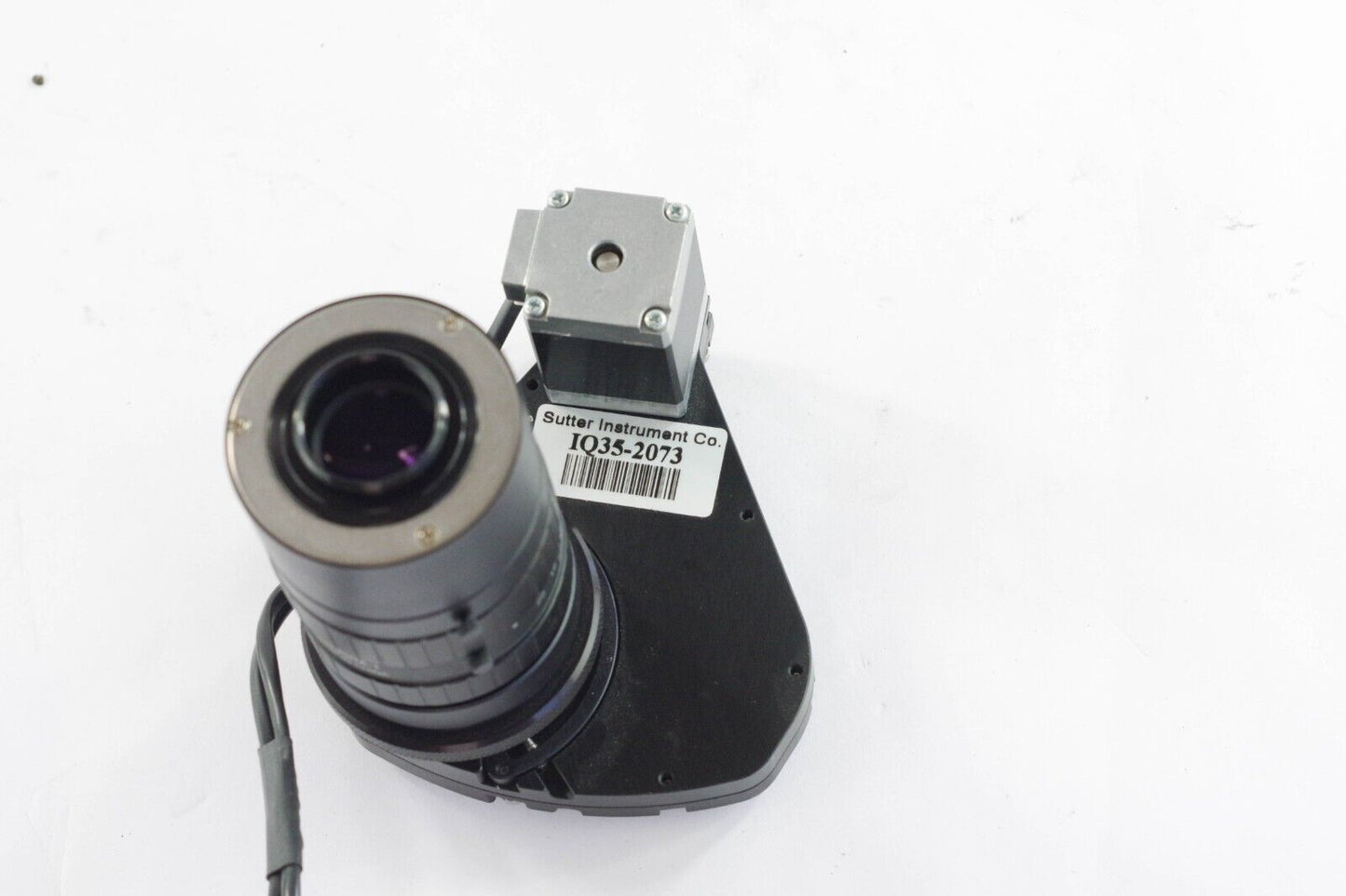 Fujinon CF25HA-1 25mm f/1.4 lens / Sutter Instrument IQ35-2073