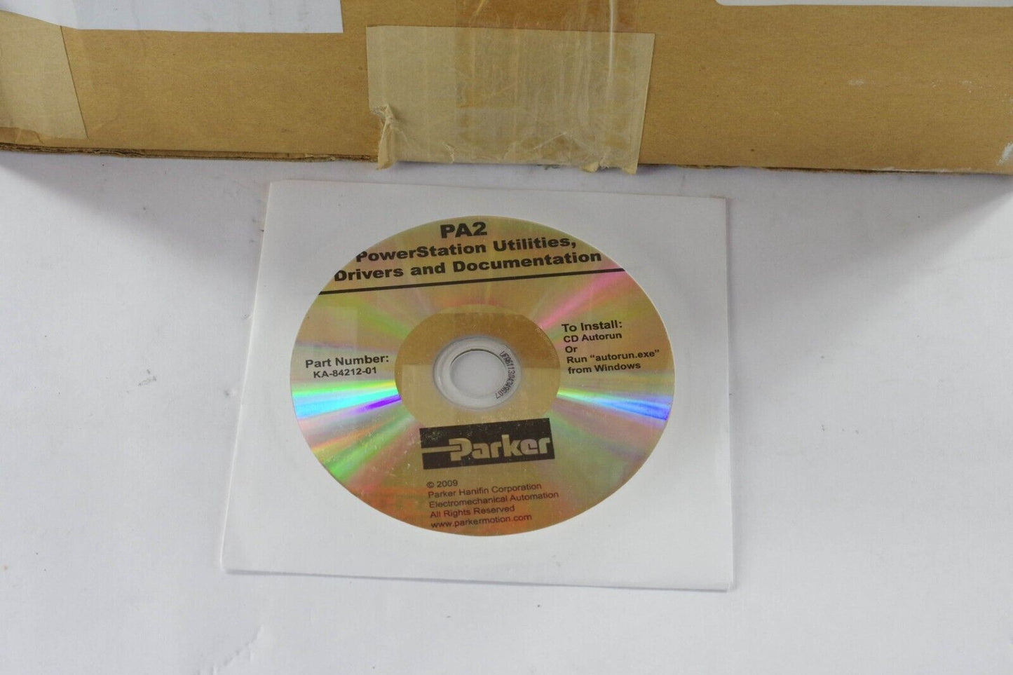 2013 PARKER PA208T-133 Rev B Touch HMI CTC Dislpay / KA-84212-01 - Open Box