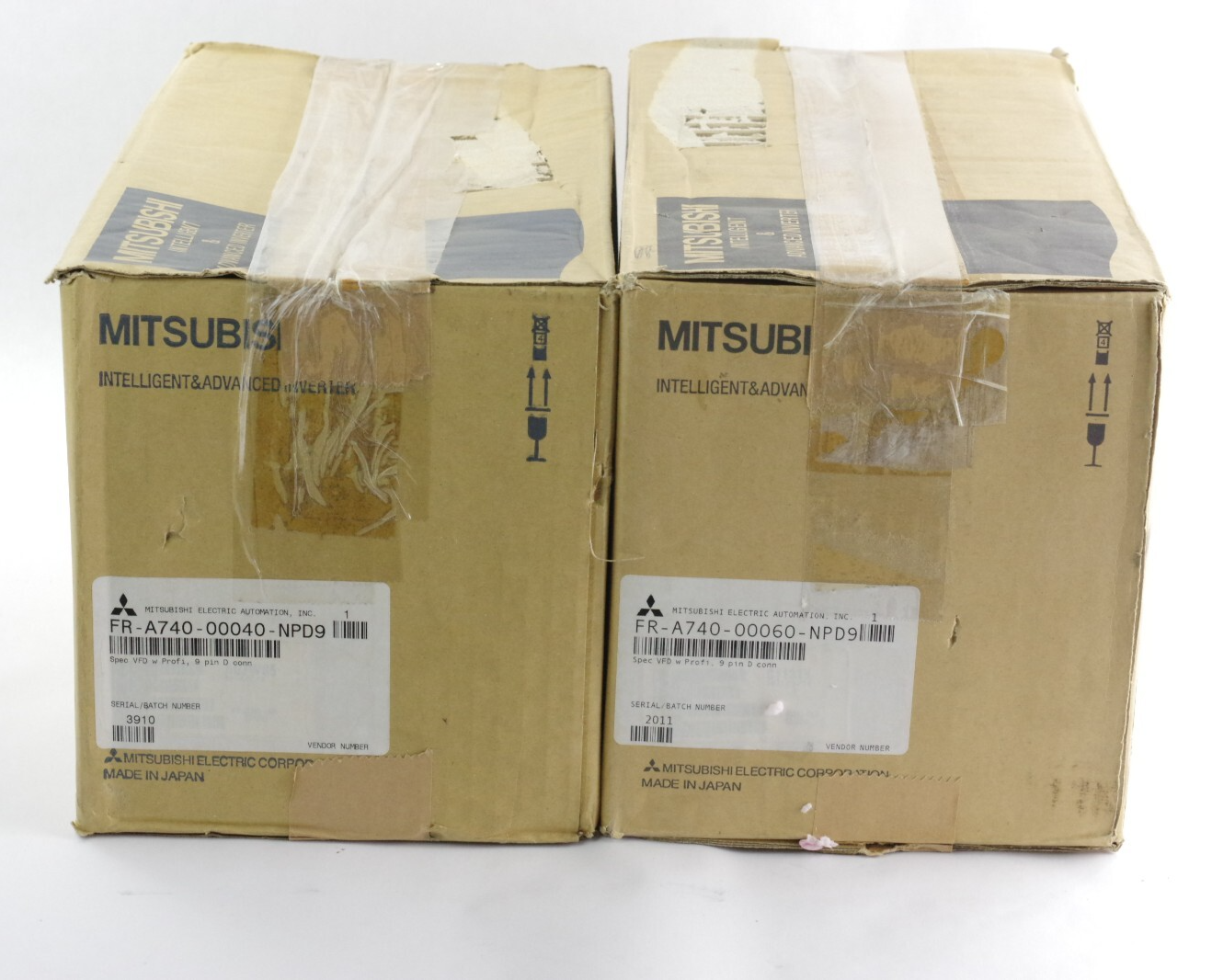 MITSUBISHI FR-A740-00040-NPD9 FR-700 Series Inverter AC Drive - Sealed Surplus