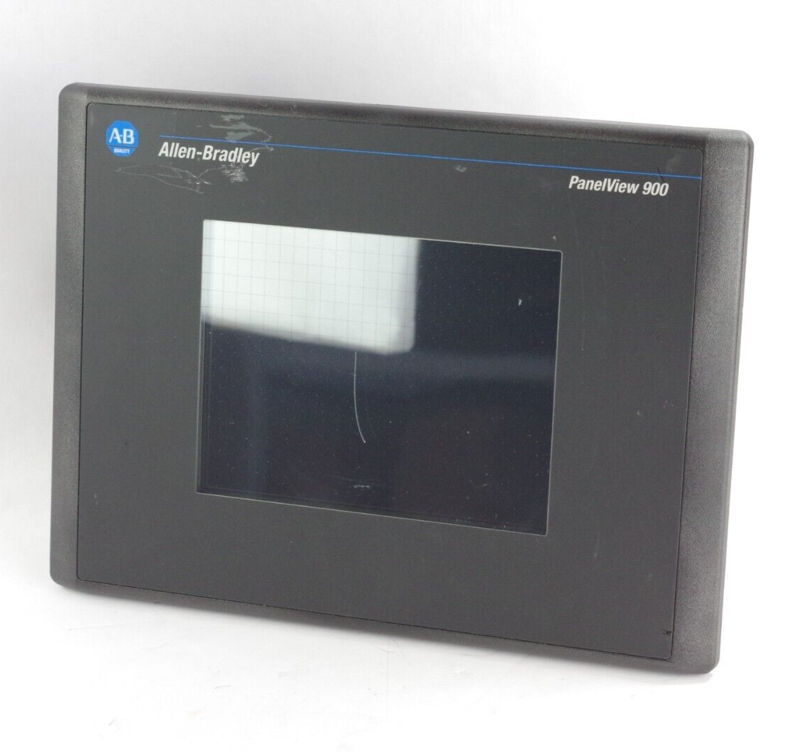 Allen Bradley 2711-T9C16 Ser C Rev G FRN 3.40 PanelView 900 Color Touch