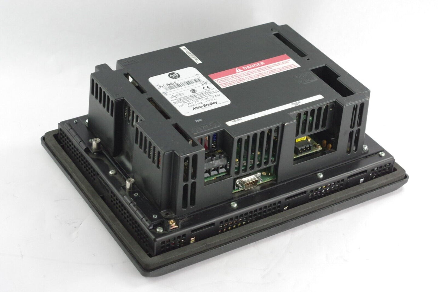 Allen Bradley 2711-T9C16 Ser C Rev G FRN 3.40 PanelView 900 Color Touch