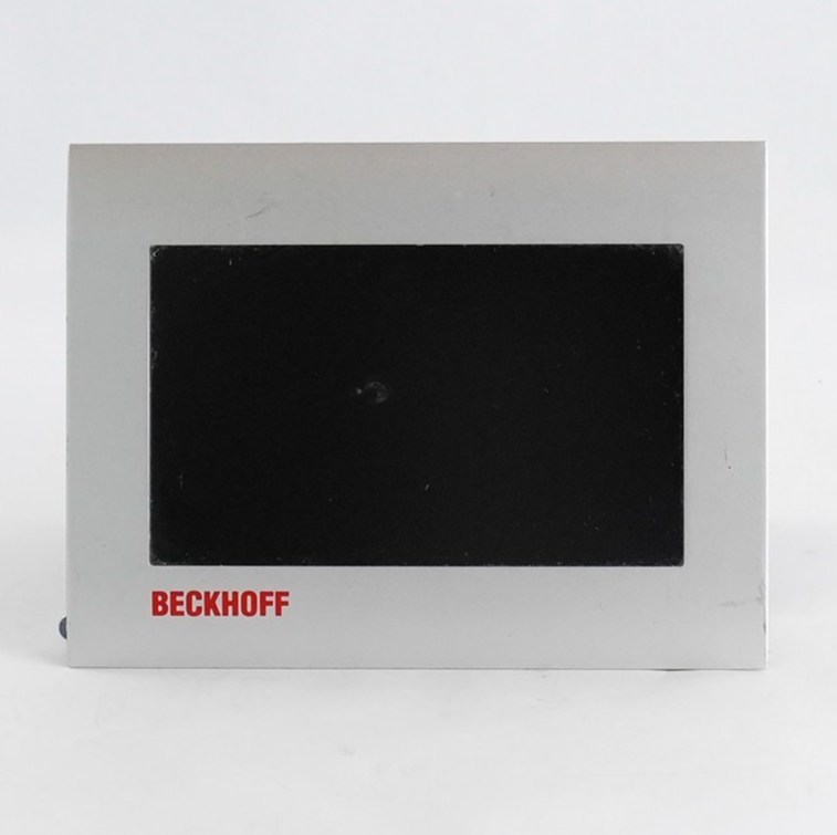 Beckhoff CP6606-0001-0020 HMI Built-In Panel PC Touch Screen 7" 2018 24VDC