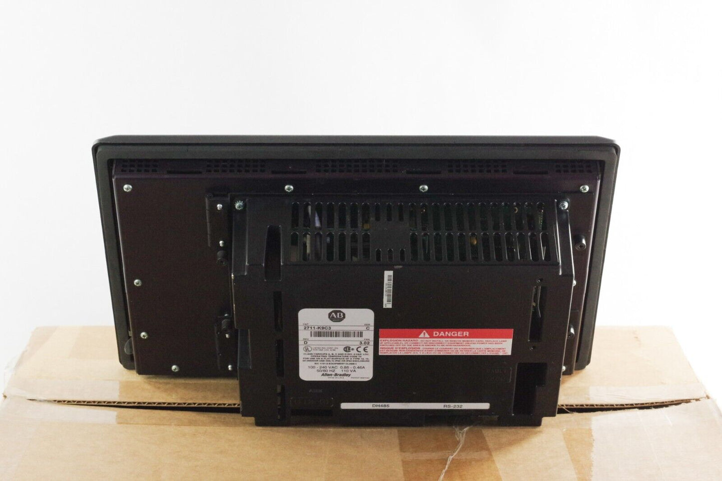 Allen Bradley 2711-K9C3 Ser C Rev D FRN 4.20 Panelview 900 - Restored