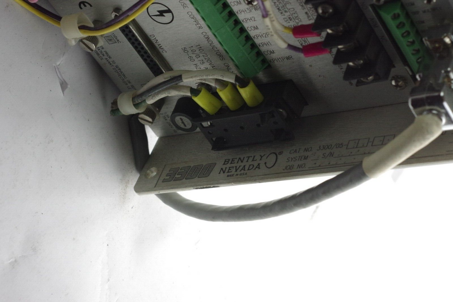 Bentley Nevada 3500/05 Complete Rack Interface Module 8 Modules Encore Series