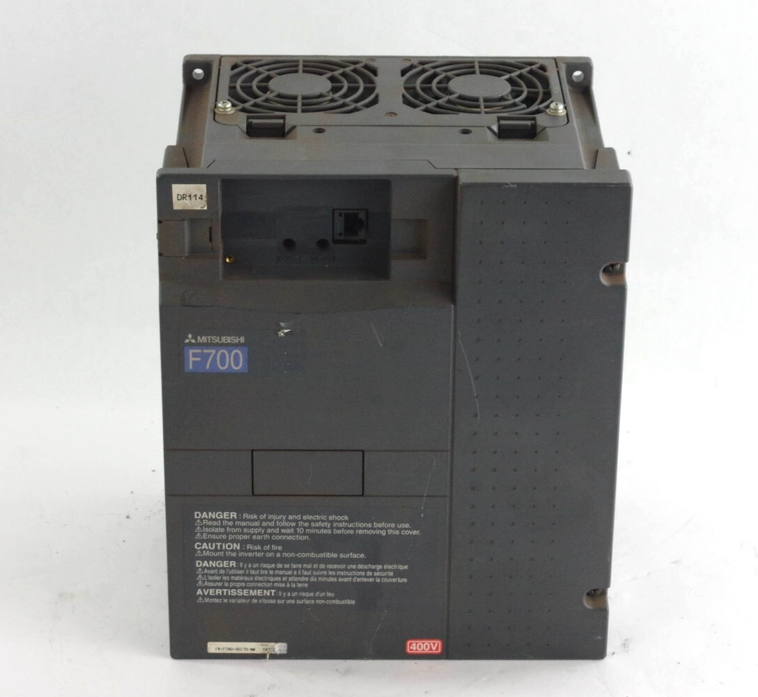 Mitsubishi FR-F740-00170-NA F700 3-Phase Inverter - For Parts