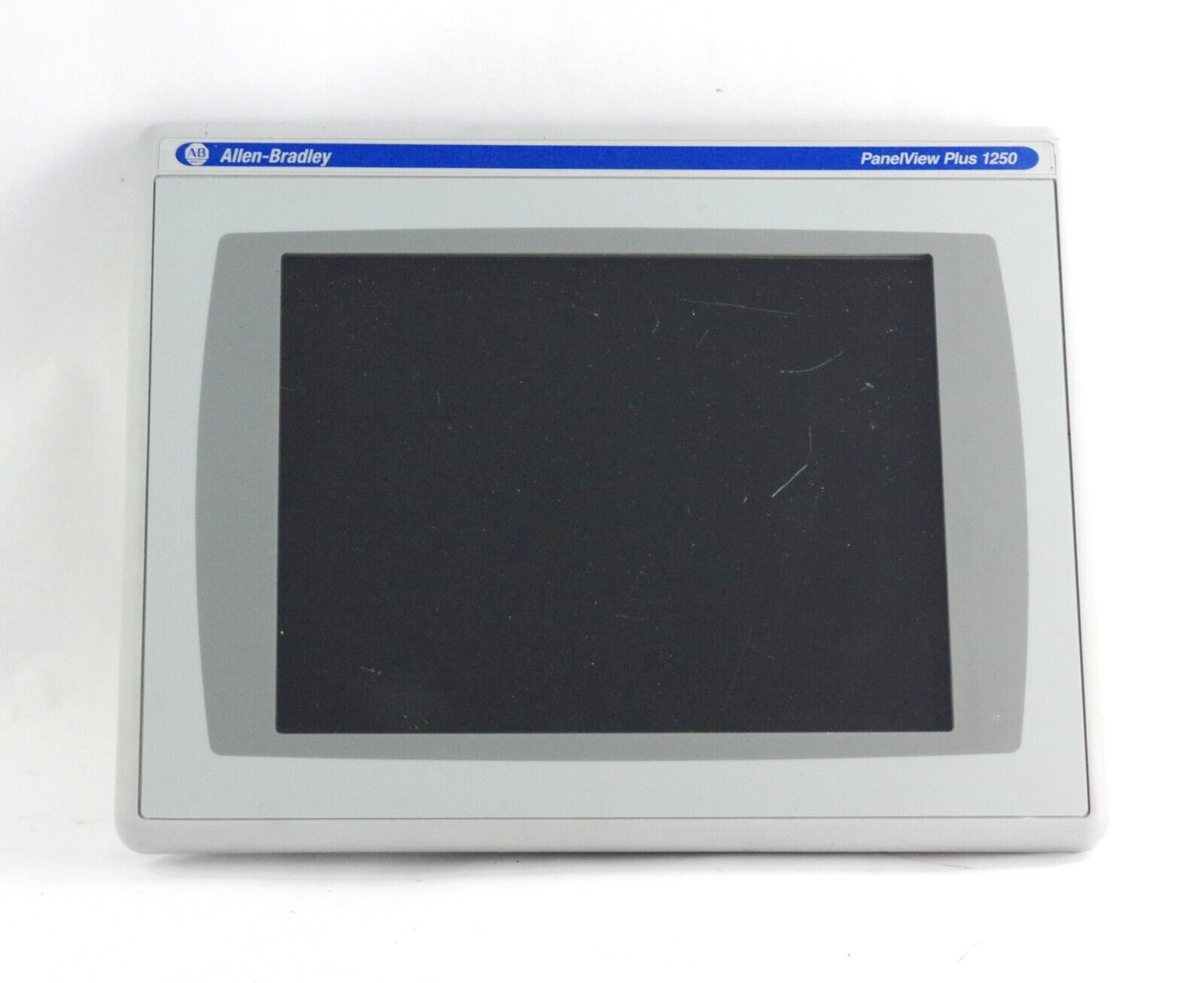 Allen Bradley 2711P-T12C4B1 Ser A PanelView Plus 1250 w/ 2711P-RP/B Logic Module