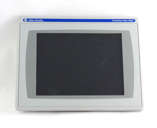 Allen Bradley 2711P-T12C4B1 Ser A PanelView Plus 1250 w/ 2711P-RP/B Logic Module