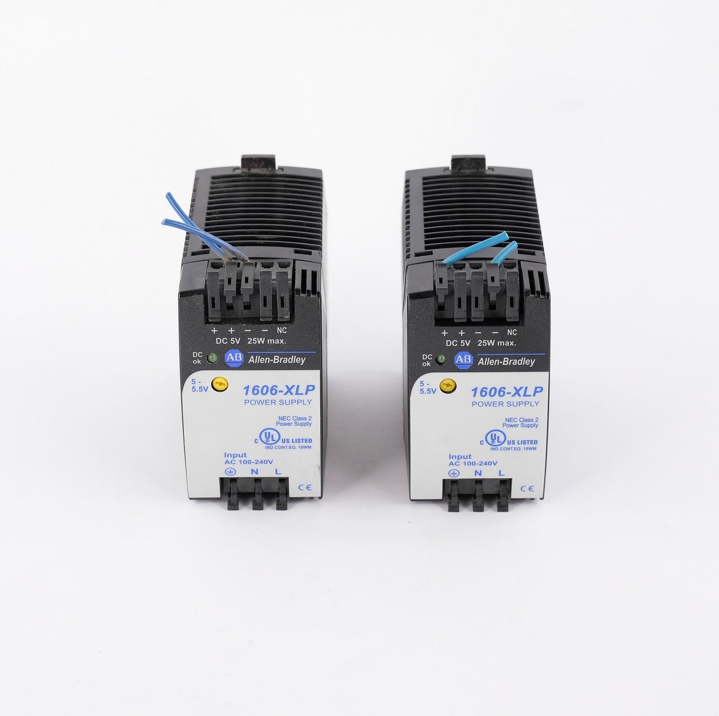 Allen Bradley 1606-XLP25A /A Power Supply 5V 25W 5A 100-240V 1606XLP25A
