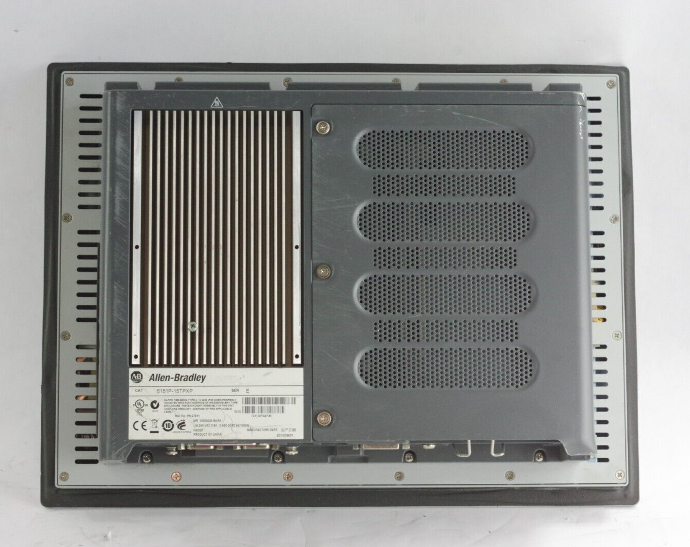 Allen Bradley 6181P-15TPXP Ser E 1500P 15" Touchscreen Industrial Computer