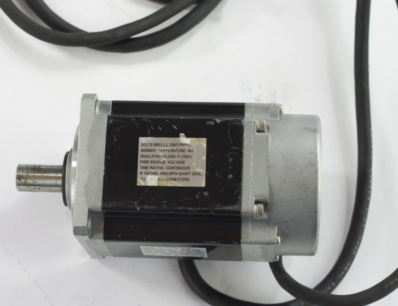 Allen Bradley TLY-A230T-HJ62AA Series A Servo Motor 6000 RPM