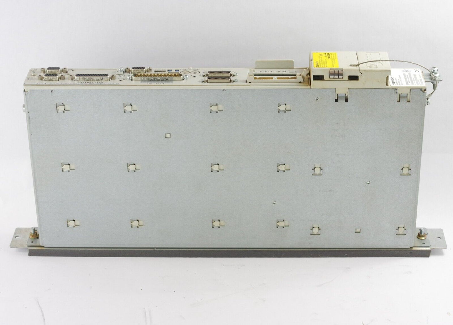 Siemens 6SN1118-0DJ21-0AA1 + 6FC5247-0AA00-0AA3 SINUMERIK 840D/DE Control Module
