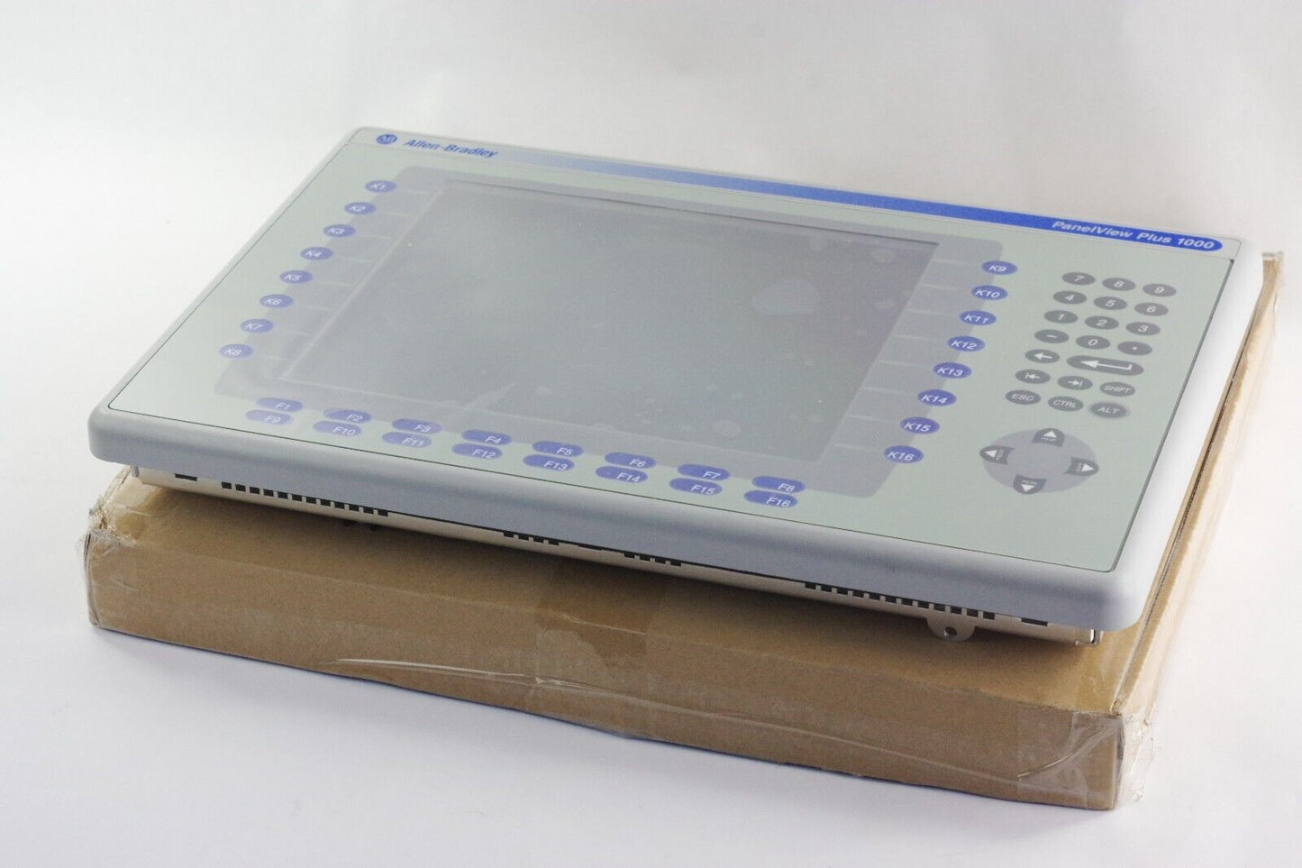 Allen Bradley 2711P-RDK10C /B PanelView Plus CE 1000 Keypad 10.4" - Refurbished