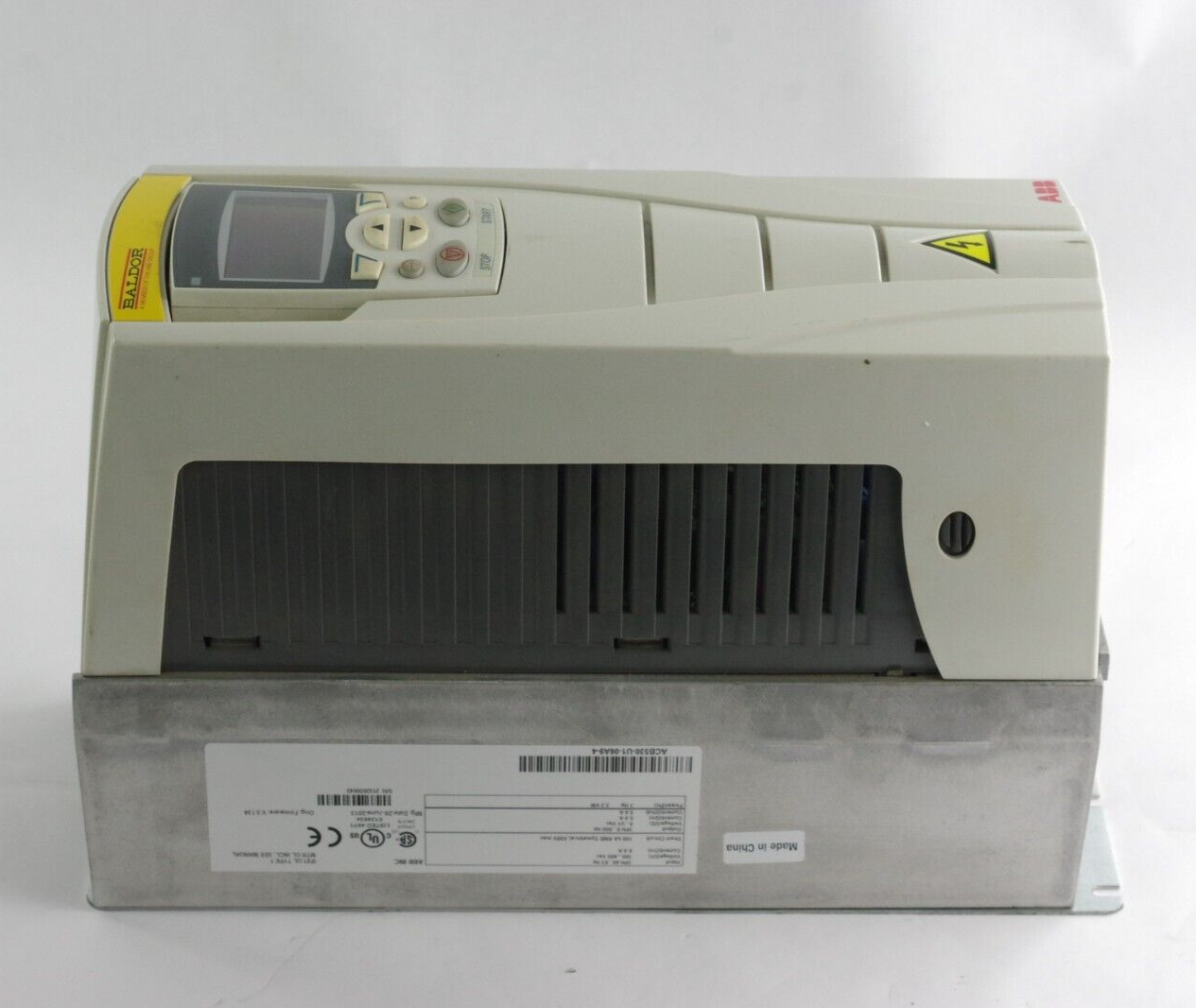 Baldor-Reliance ABB ACB530-U1-06A9-4 ACB530 Series AC Standard Drive