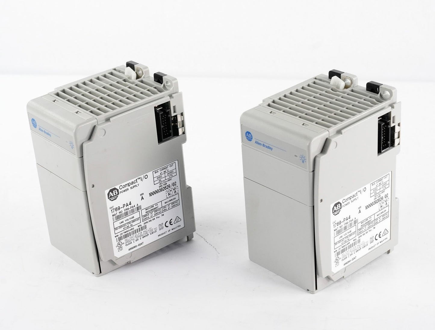 Allen Bradley 1769-PA4 /A CompactLogix Power Supply 120/240 VAC 1769PA4