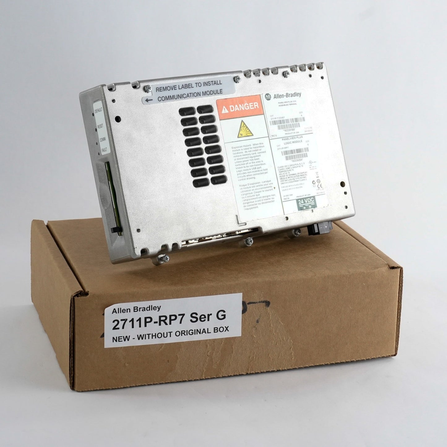 Allen Bradley 2711P-RP7 /G PanelView Plus Logic Module - Without Original Box