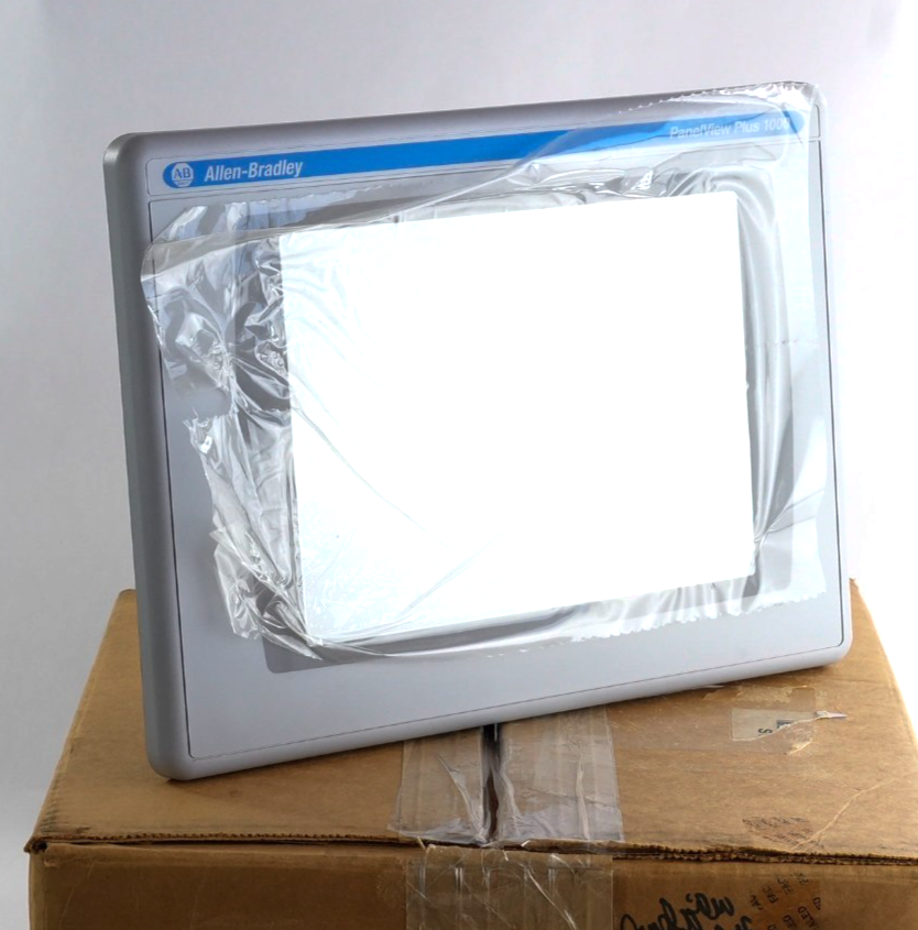 Allen Bradley 2711P-RDT10C /B PanelView Plus 1000 Color Touch Display - Open Box
