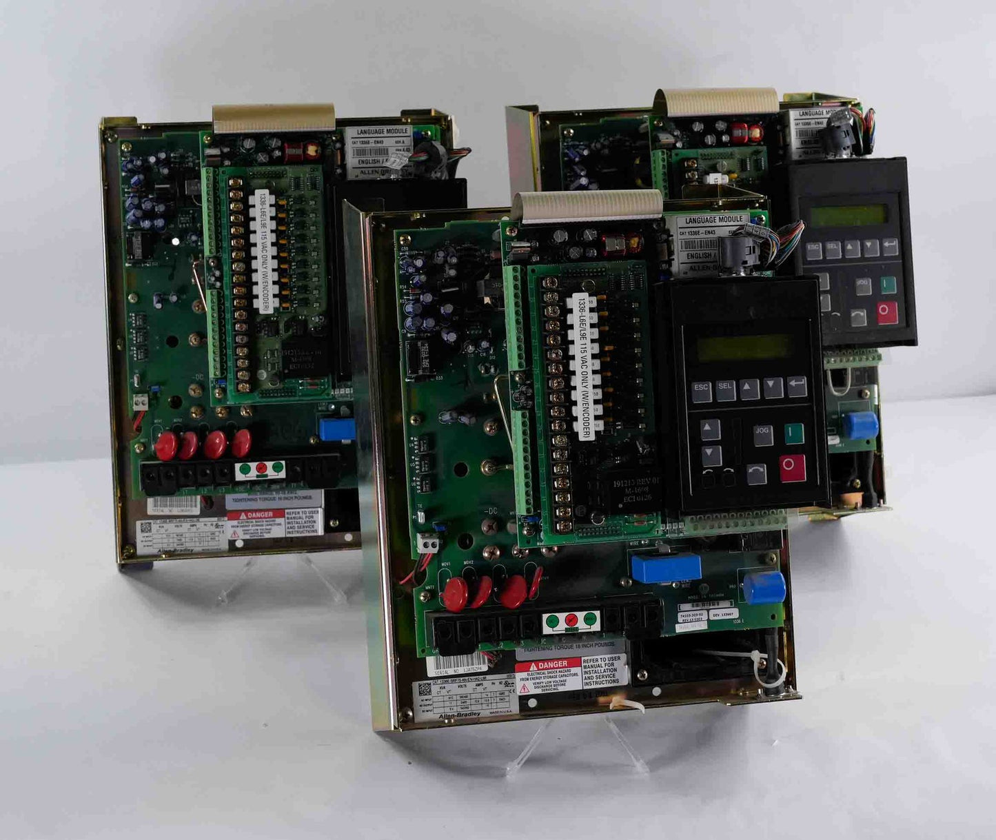 Allen Bradley 1336E-BRF75-AN-EN-HA2-L9E /D Bulletin 1336E Impact AC Drive