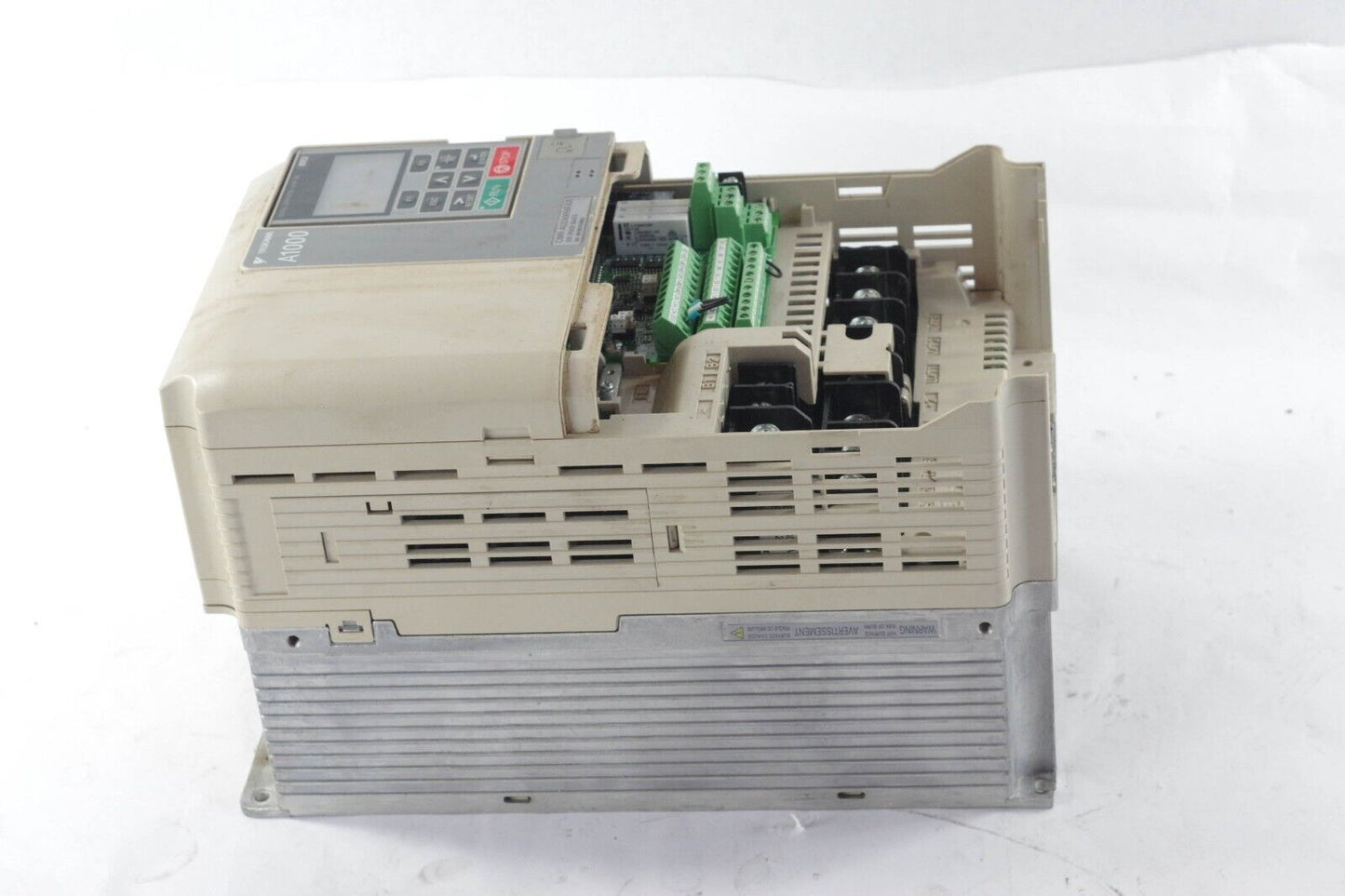 Yaskawa CIMR-AU2A0056FAA AC Drive A1000 Series - Untested / Unknown
