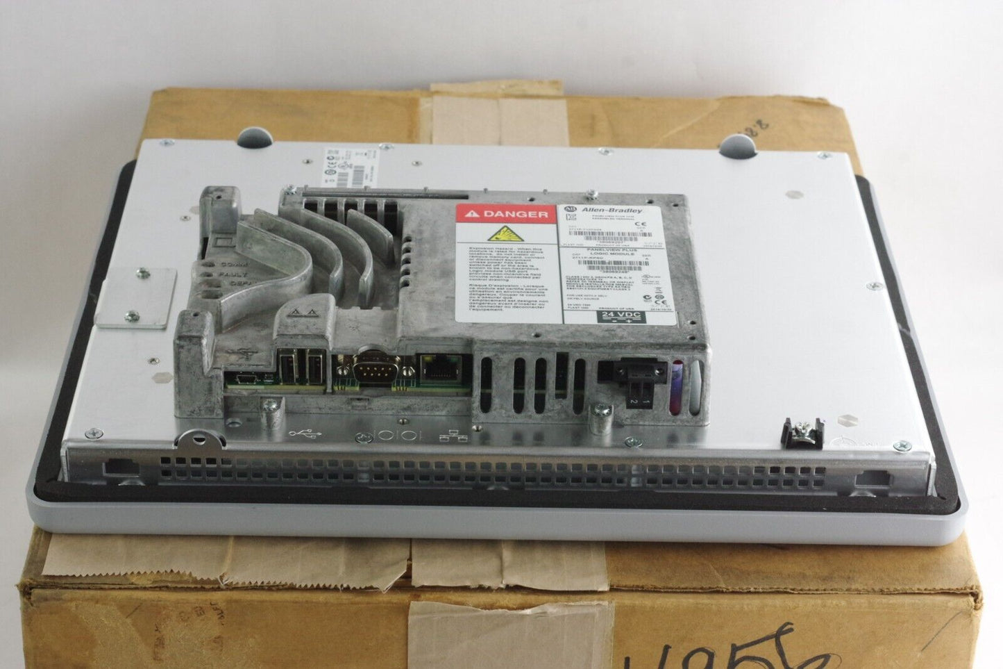Allen Bradley 2711P-T12C4D8 /A PanelView Plus 6 1250 / 2711P-RP8D Logic + RDT12C