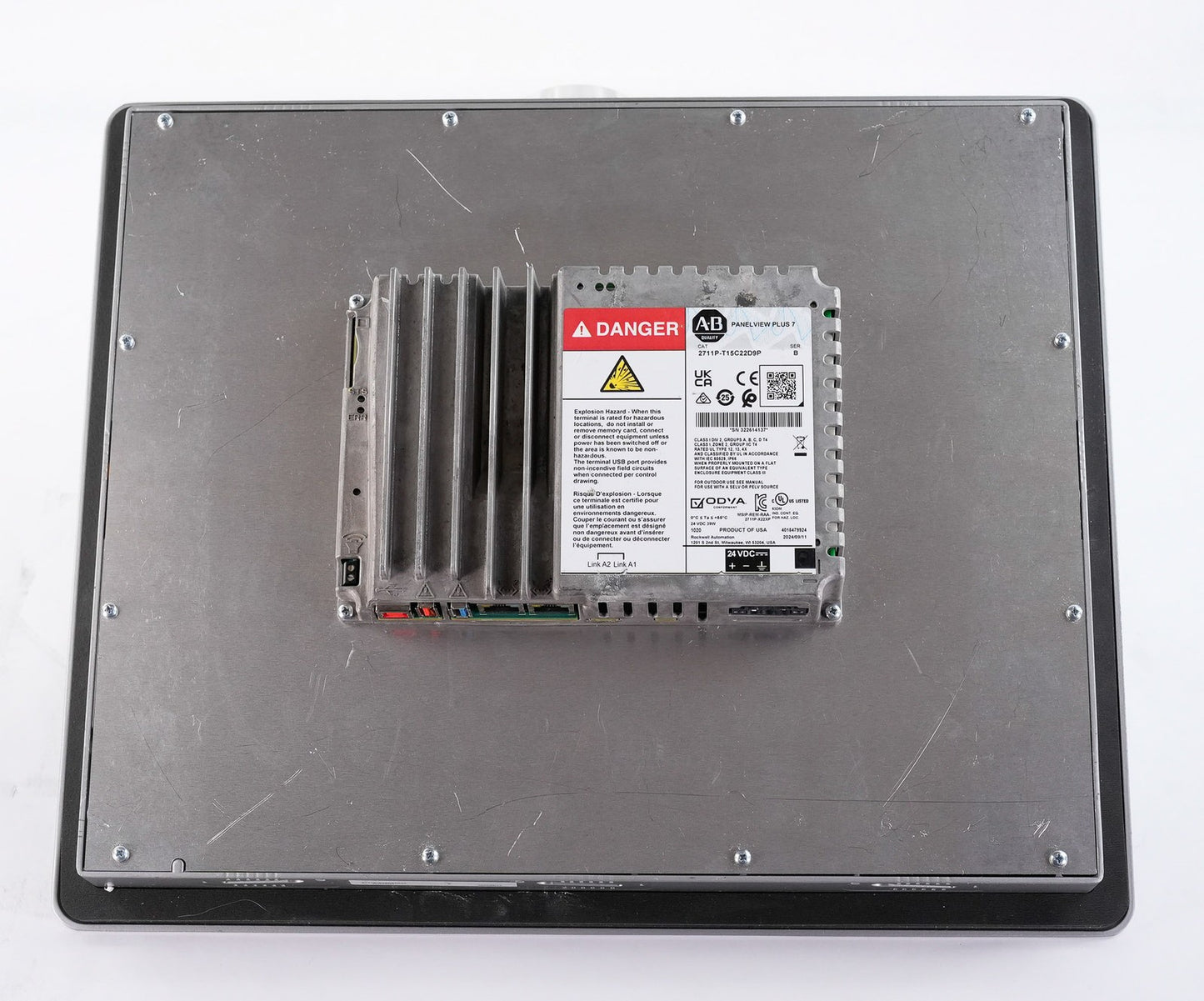 Allen Bradley 2711P-T15C22D9P /B PanelView Plus 7 15" Display 2711PT15C22D9P