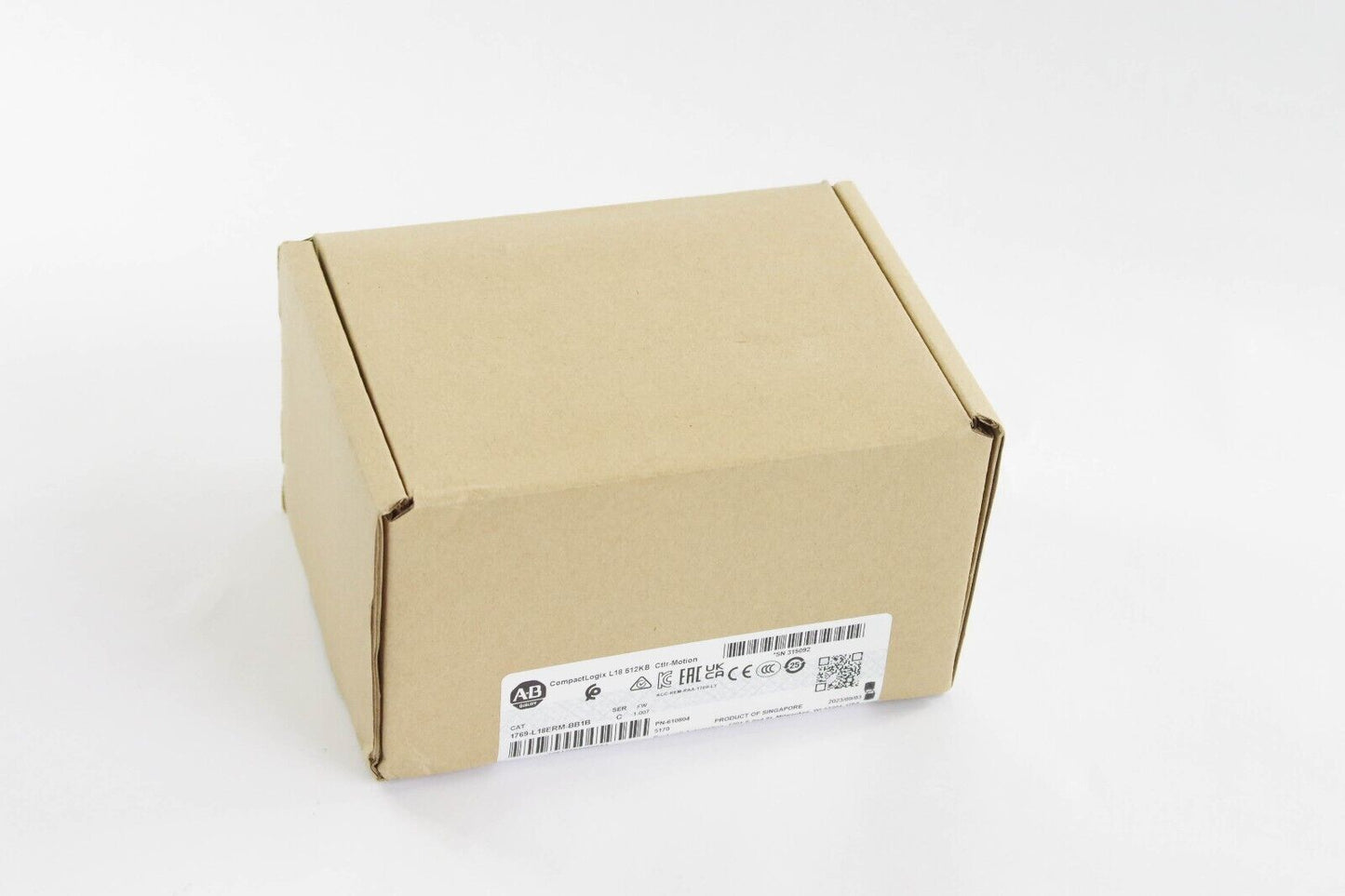 2023 Allen Bradley 1769-L18ERM-BB1B /C CompactLogix 5370 - Sealed Surplus