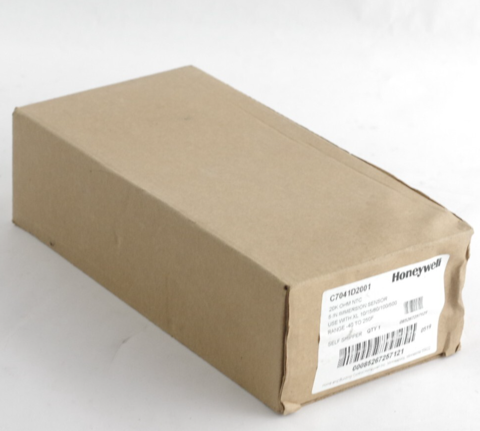 Honeywell C7041D2001 20K Ohm Immersion Temperature Sensor 5 Length - Open Box