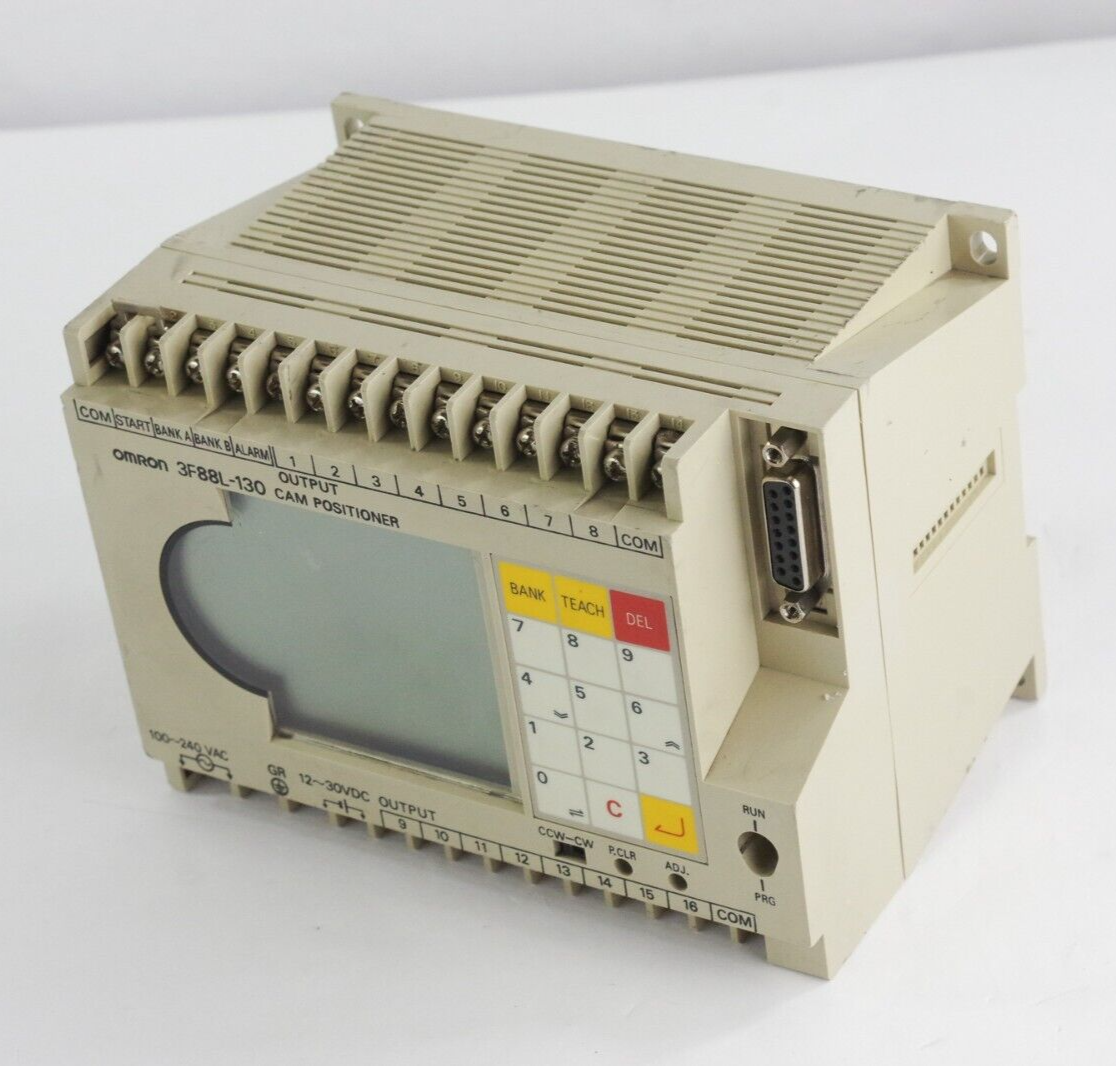 Omron 3F88L-130 Cam Positioner 3F88L130