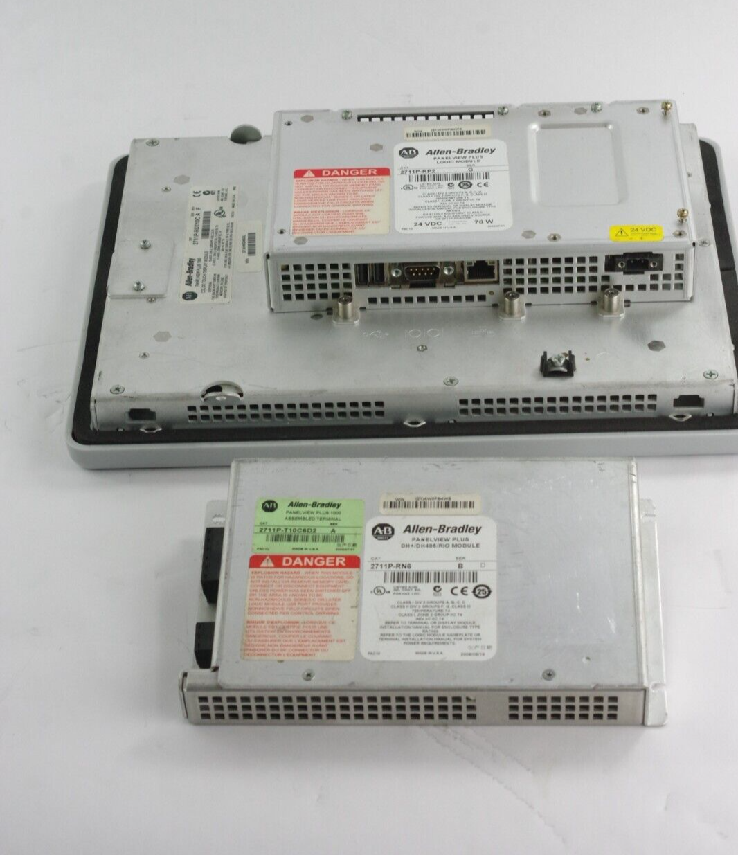Allen Bradley 2711P-T10C6D2 /A PanelView Plus 1000 RP2 G RN6 RDT10C New Overlay