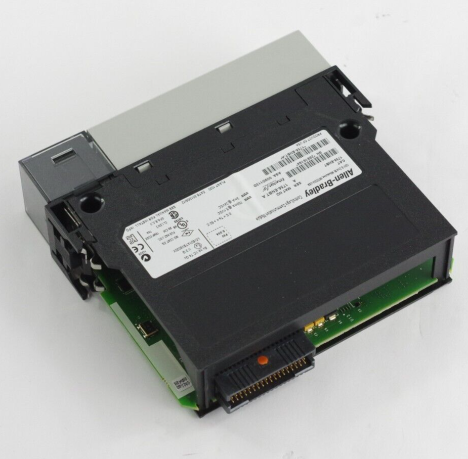 Allen Bradley 1756-ENBT Ser A ControlLogix Ethernet/IP Communications Bridge