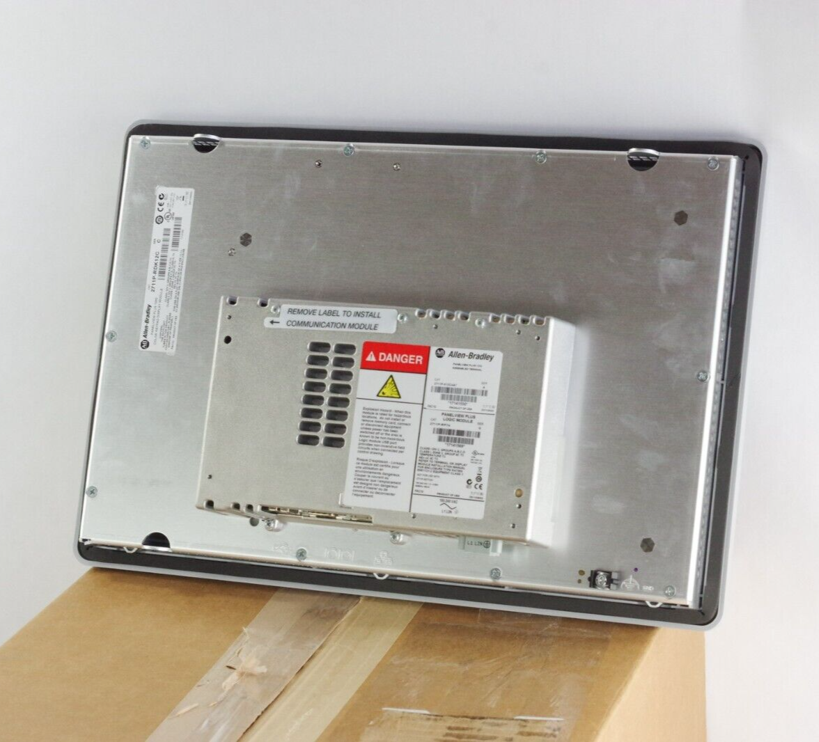 Allen Bradley 2711P-K12C4A7 /A Panelview Plus 1250 2711P-RP7A/G 2711P-RDK12C/C