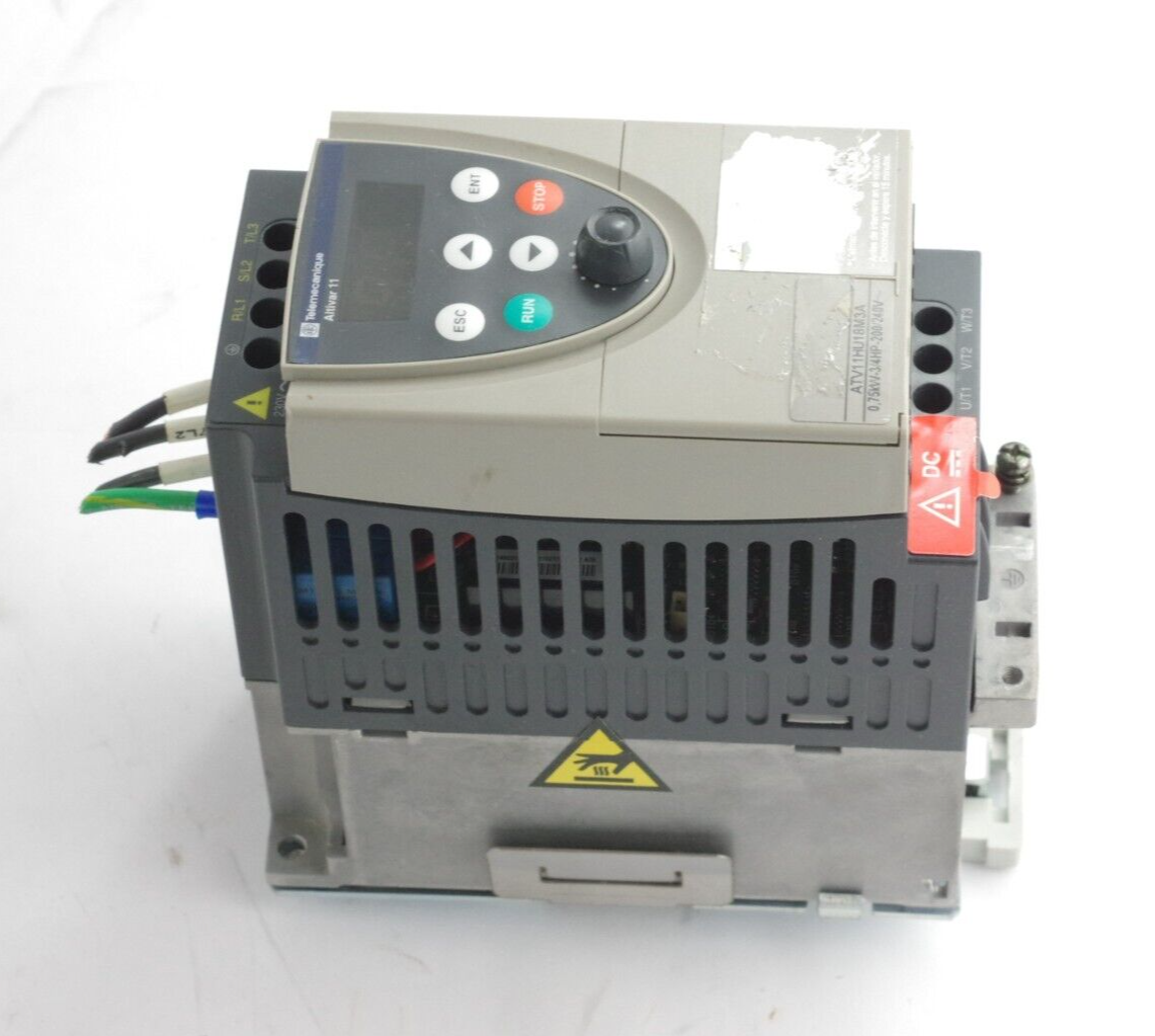 Schneider Electric ATV11HU18M3A Telemecanique Altivar 11 VFD