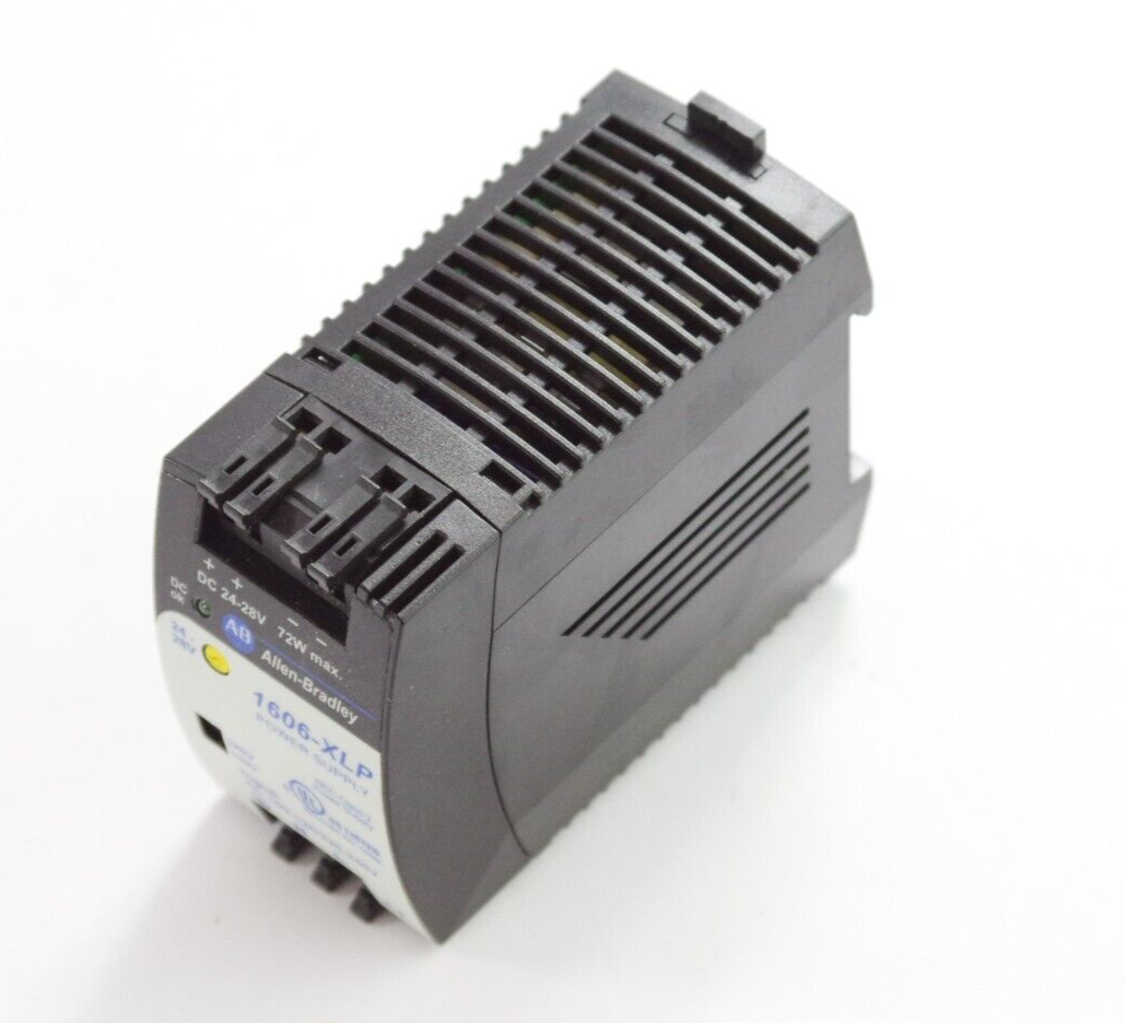 Allen-Bradley 1606-XLP72E Industrial Power Supply Module Ser. A 120/240V/24-28V