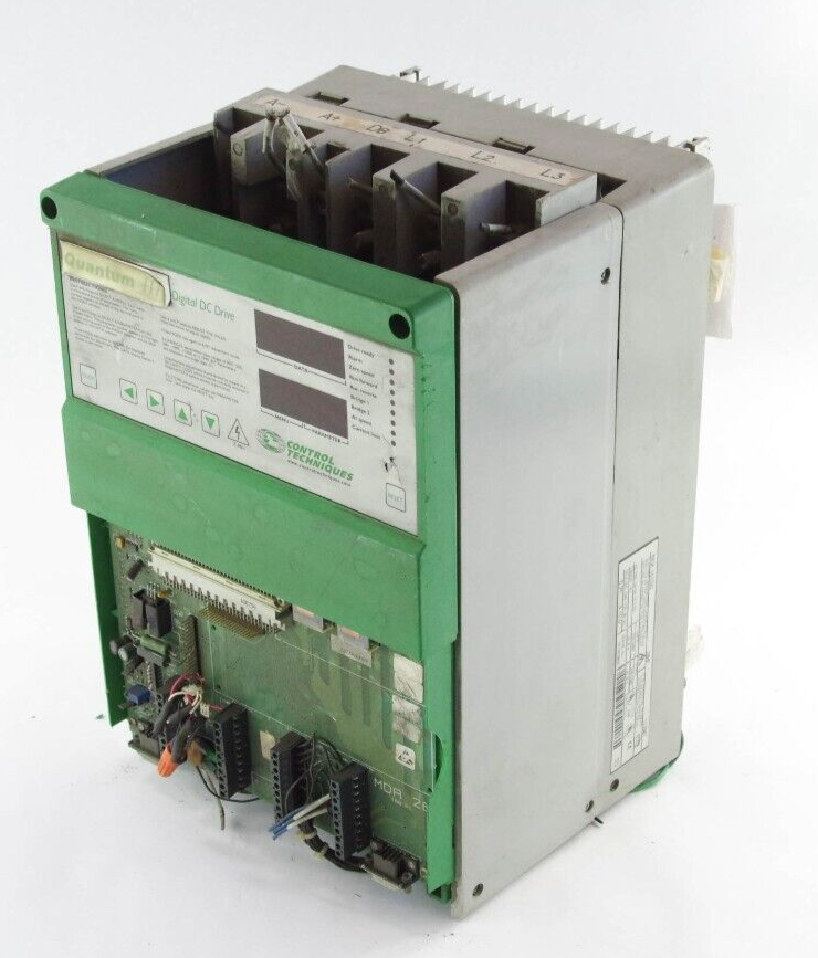 Control Techniques Quantum III M45R-14ICDQ / M45R14ICDQ -For Parts or Repair