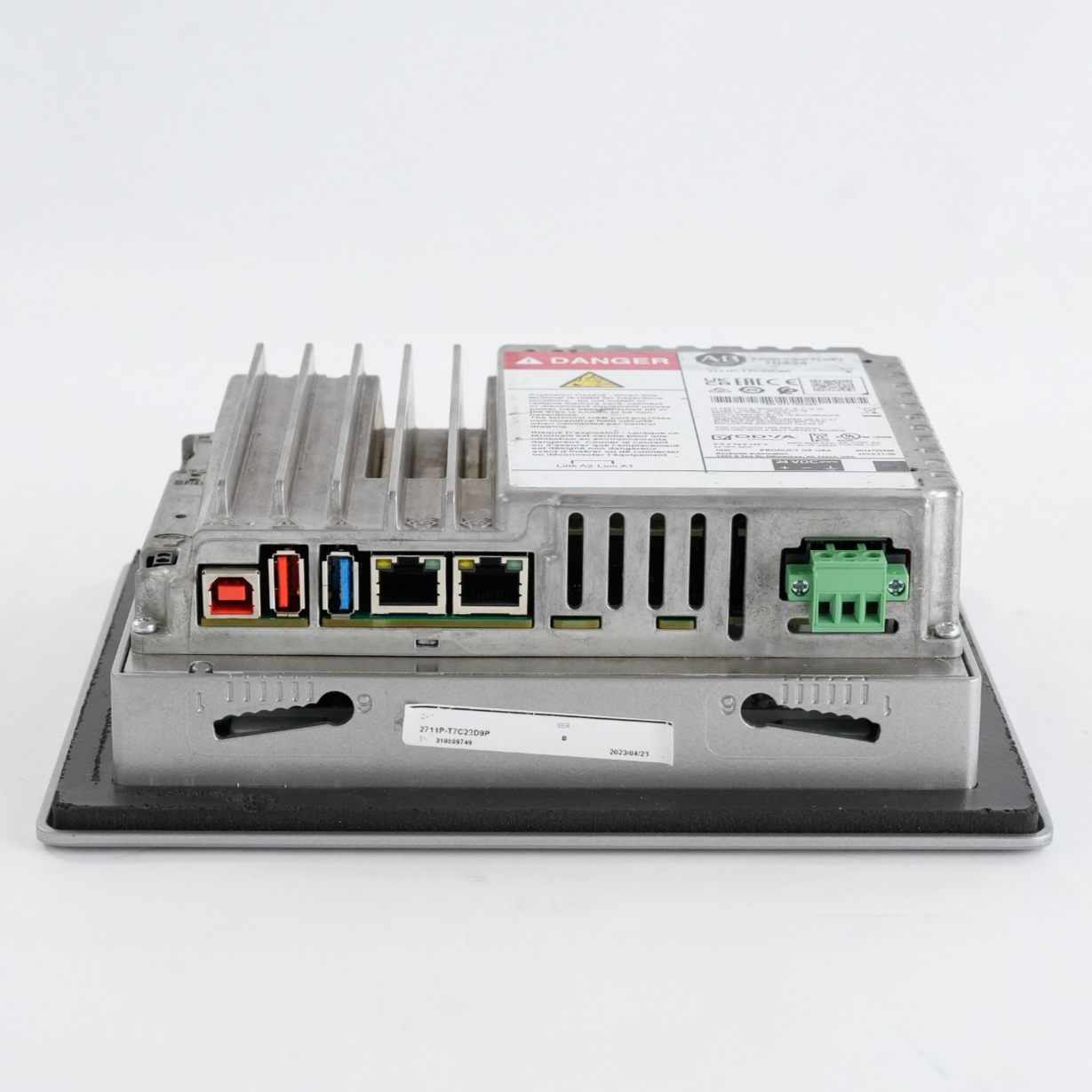 Allen Bradley 2711P-T7C22D9P /B PanelView Plus 7 Operator Display Terminal HMI