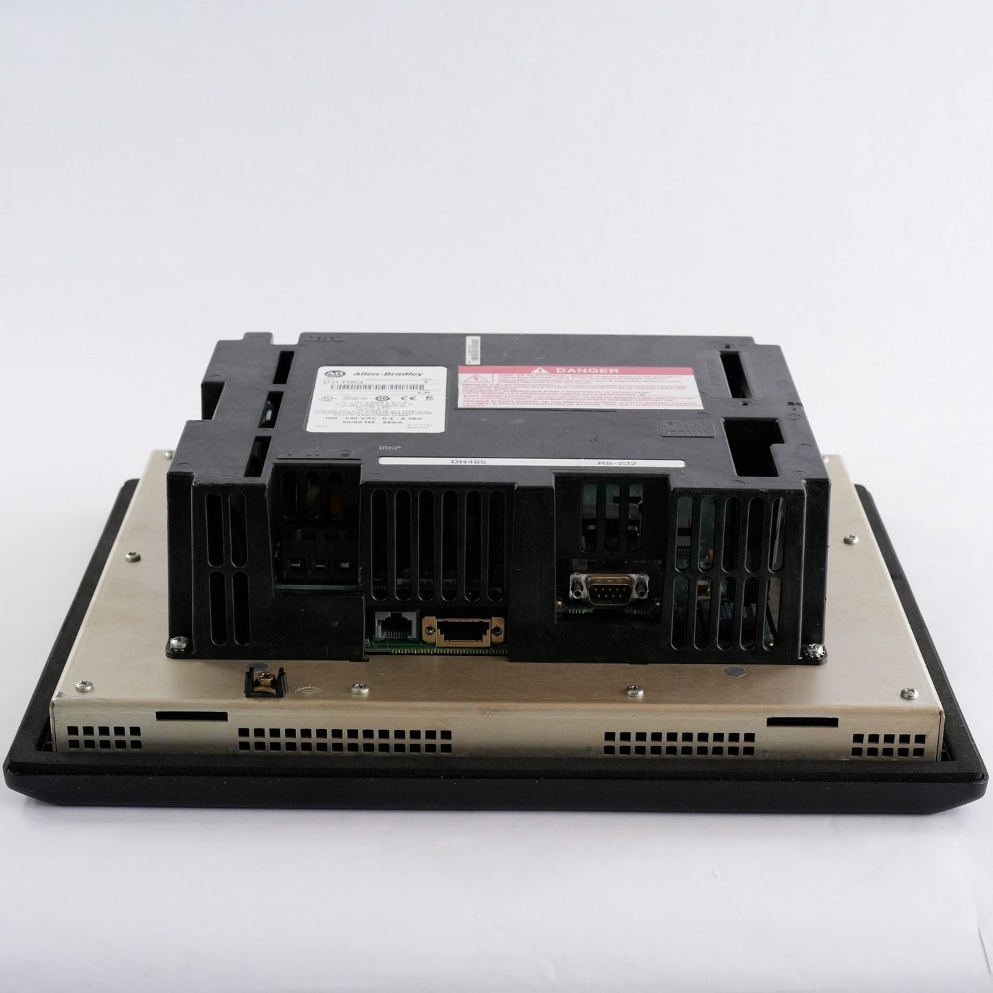 Allen Bradley 2711-T10C3 /F FRN 4.46 Panelview 1000 Operator Interface Terminal