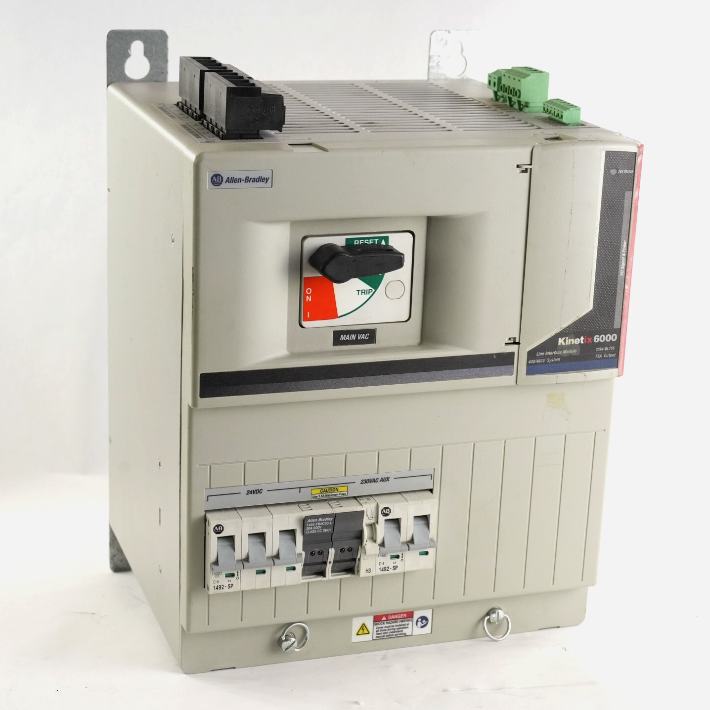 Allen Bradley 2094-BL75S /B Bulletin 2094 Line Interface Module