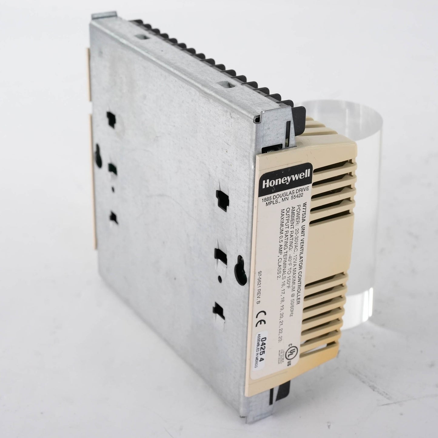 Honeywell W7753A Excel 10 Unit Ventilator Controller LonWorks 24 VAC W7753A1001