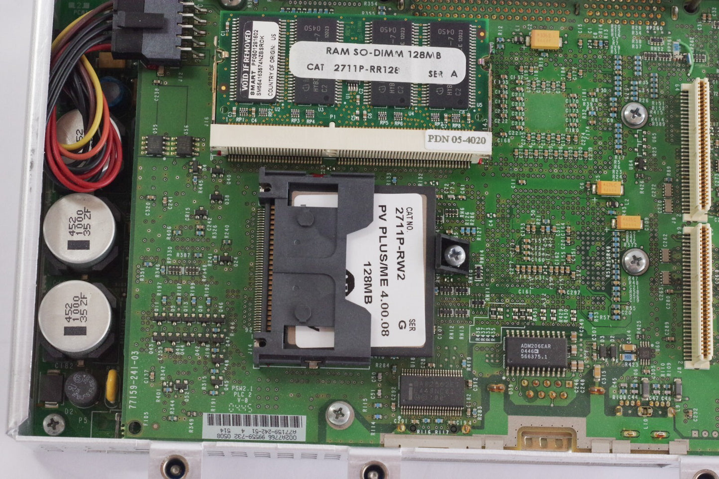 Allen Bradley 2711P-RP2X /D Rev H Panelview Plus Logic Module / 2711P-RP2 RW2 /G