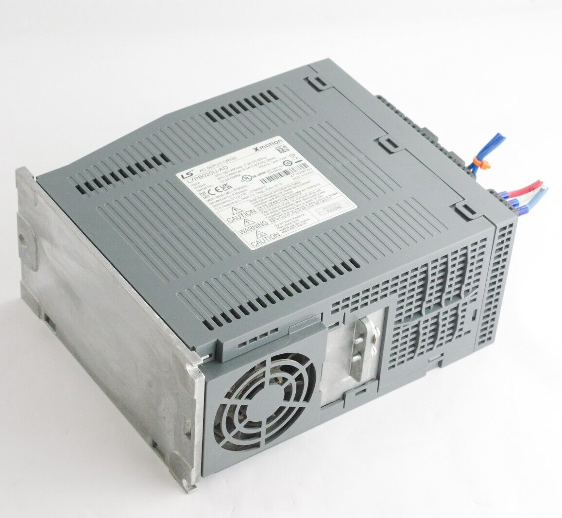 LS Electric L7PB020U-AD Servo Drive 2kW 480VAC 8.0A MSIP-REM-LME-L7PB020U