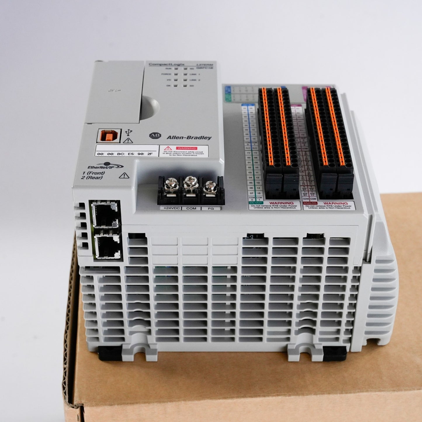 Allen Bradley 1769-L27ERM-QBFC1B /A CompactLogix 5370 Processor - Open Box