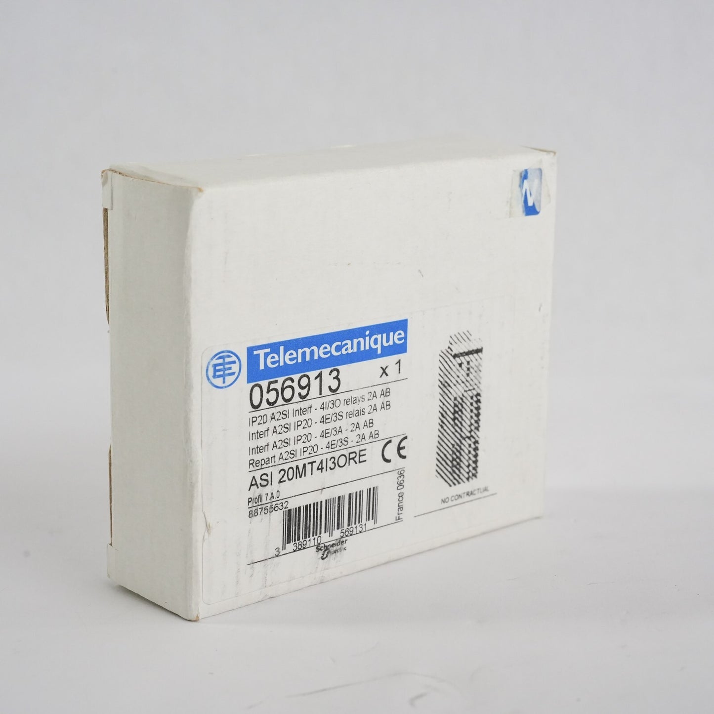 Schneider Telemecanique ASI 20MT4I3ORE / ASI20MT4I3ORE PLC ASI20MT4I30RE