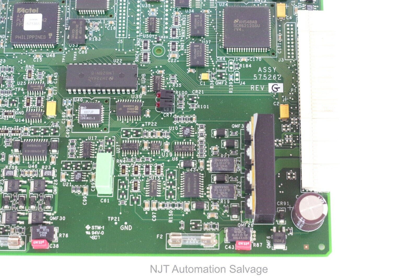 Bayer Diagnostics ASSY 575262 Rev G Board Advia Centaur XP