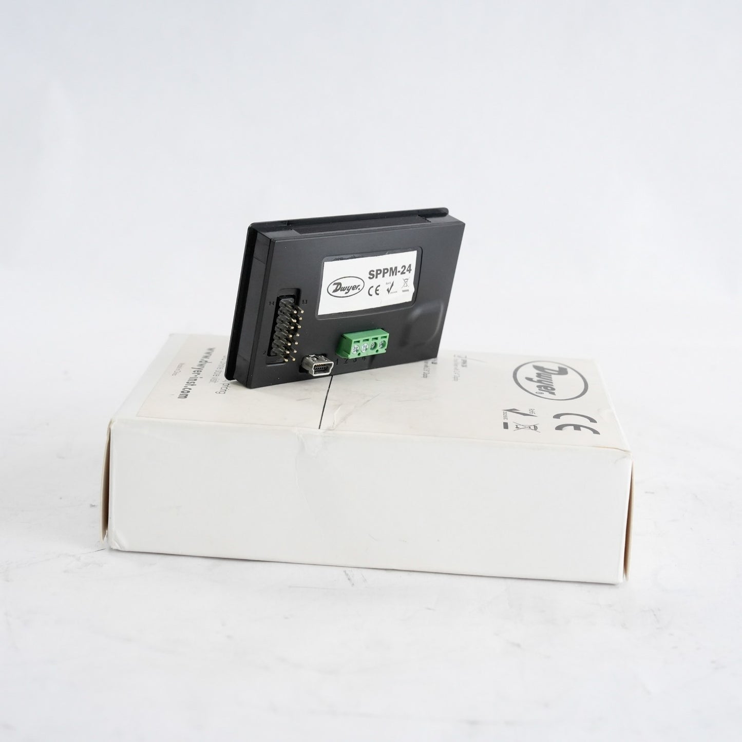 Dwyer SPPM-24 / SPPM24 Smart Programmable Panel Meter - Open Box