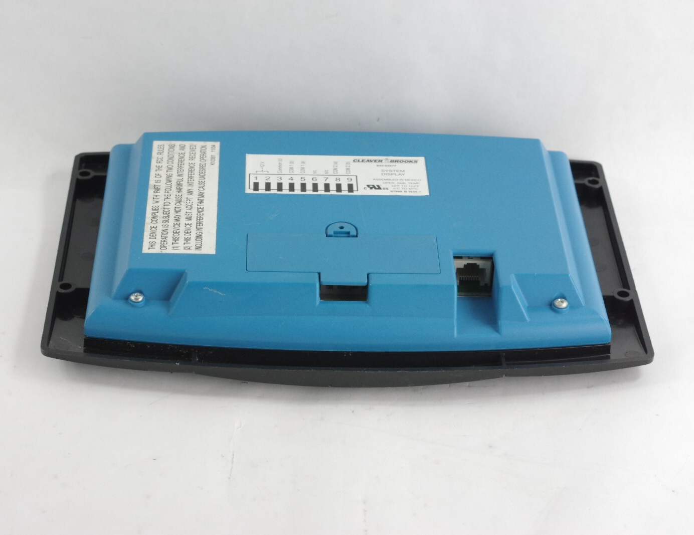 Honeywell 833-05105 Display Module Cleaver-Brooks CB CB-Falcon