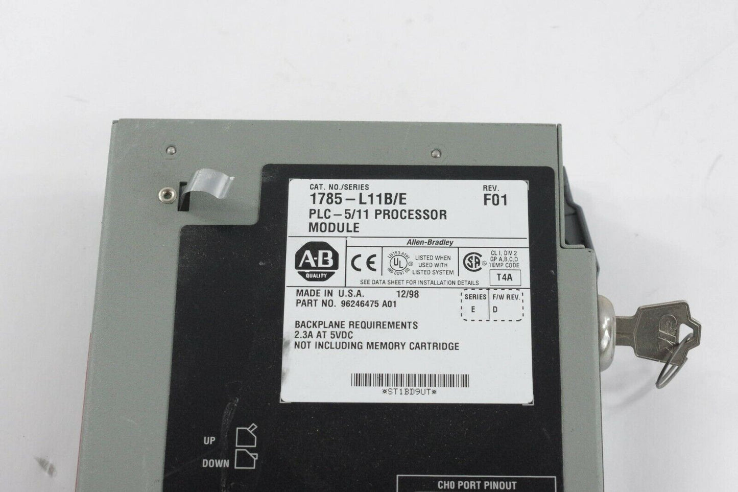 Allen-Bradley 1785-L11B/E PLC-5/11 Processor Ser. E 1785-L11B