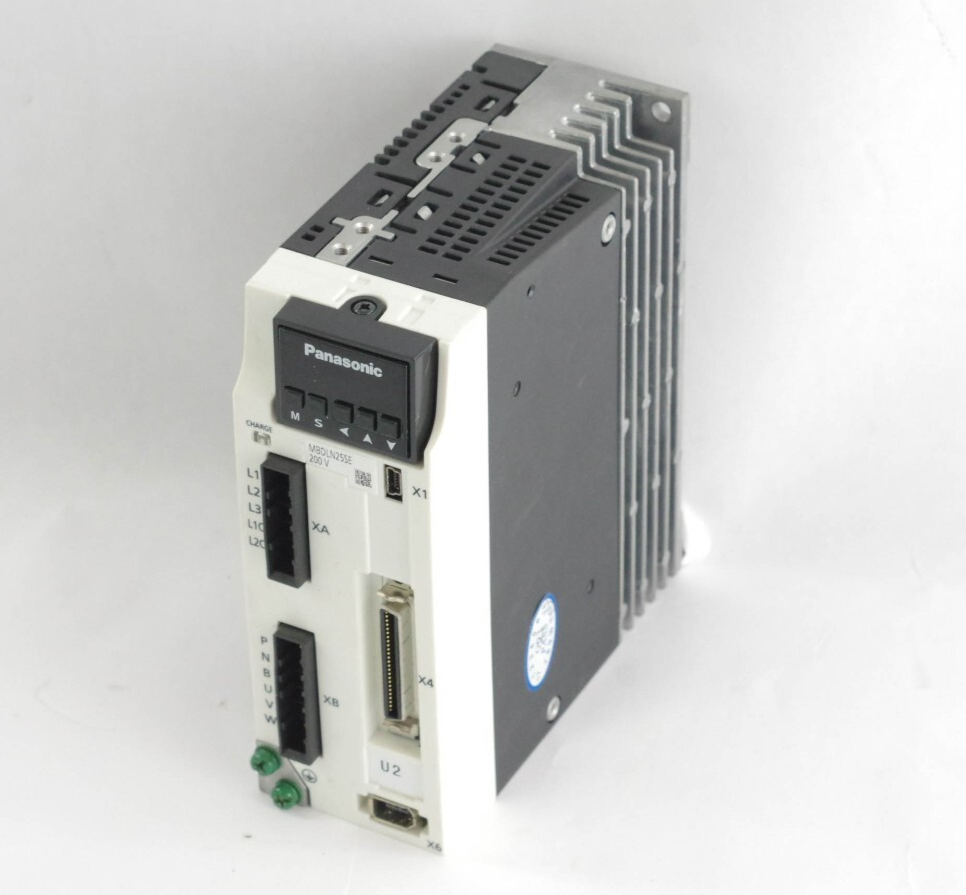 Panasonic MINAS A6S Series Servo Driver MBDLN25SE 220VAC 1PH 3PH 400W