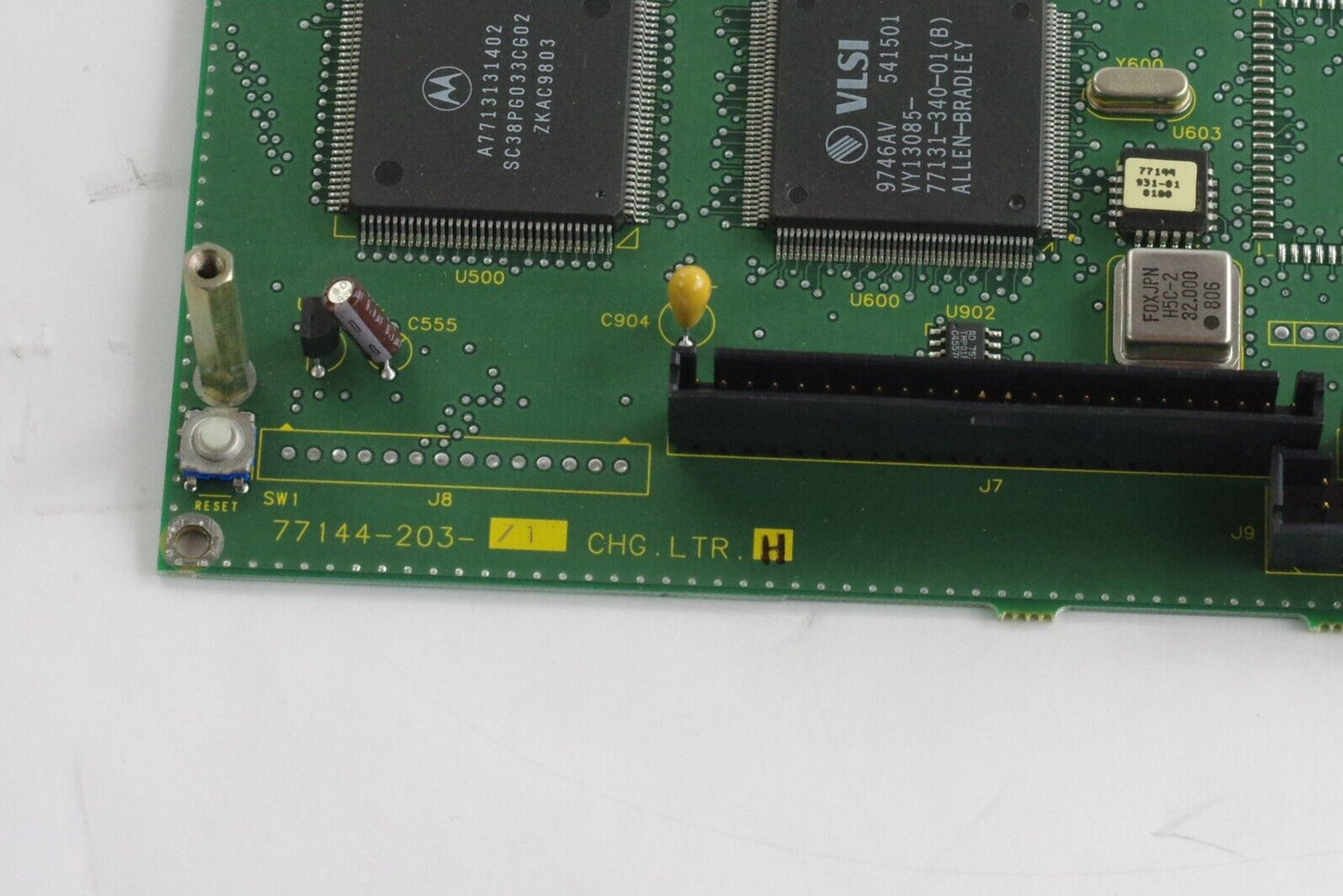 Allen Bradley 77144-203-71 Circuit Board CHG. LTR. H PC Board