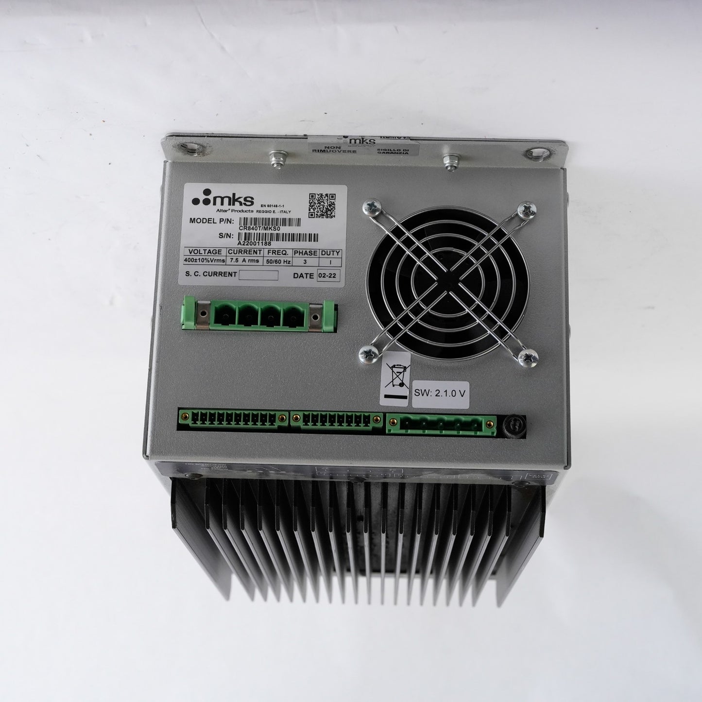 MKS CR840T/MKS0 Controllable Output Generator CR 840 3-Phase Power Supply CR840T