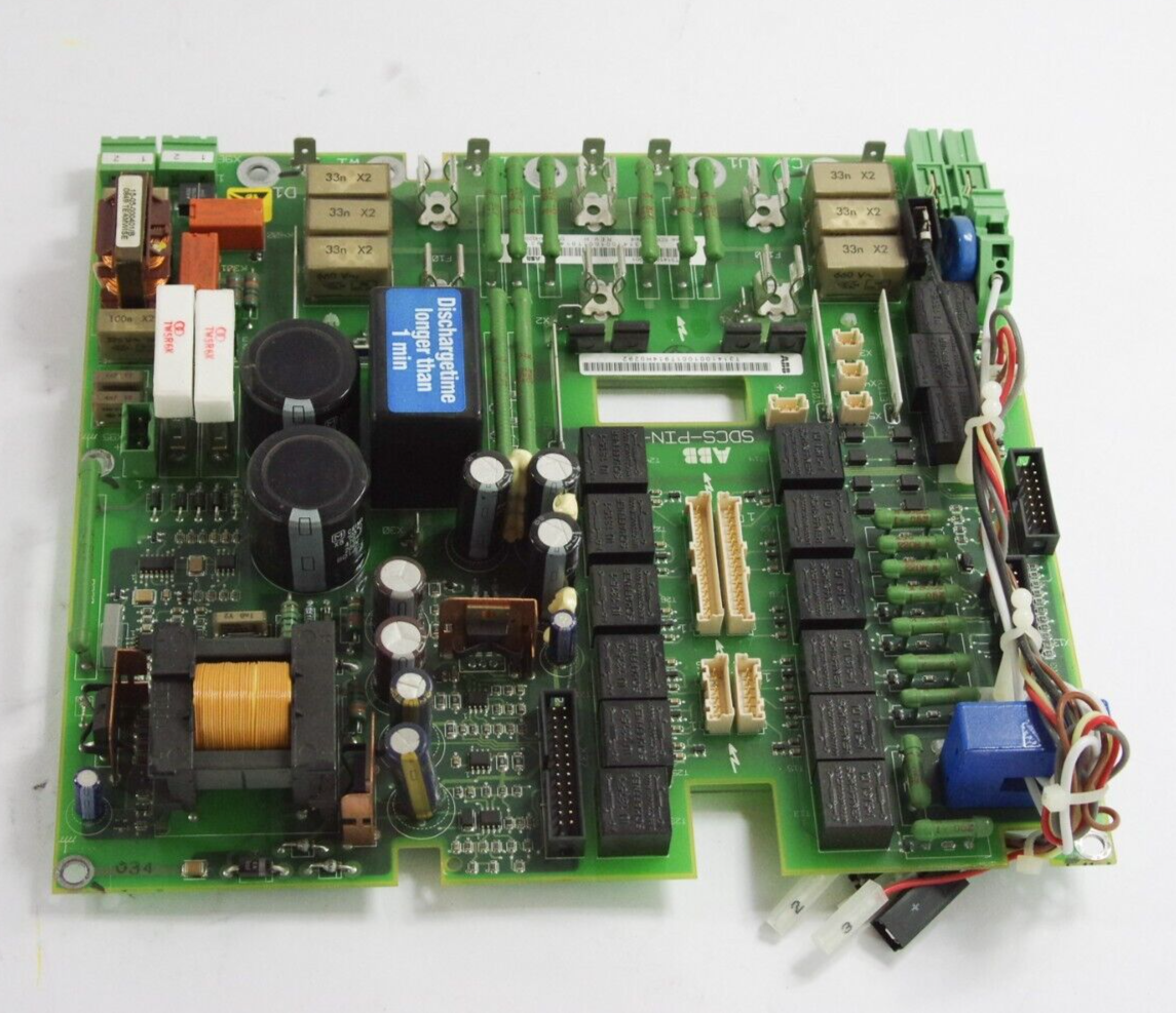 ABB SDCS-PIN-4 Power Board For DCS drives - No fuses Included