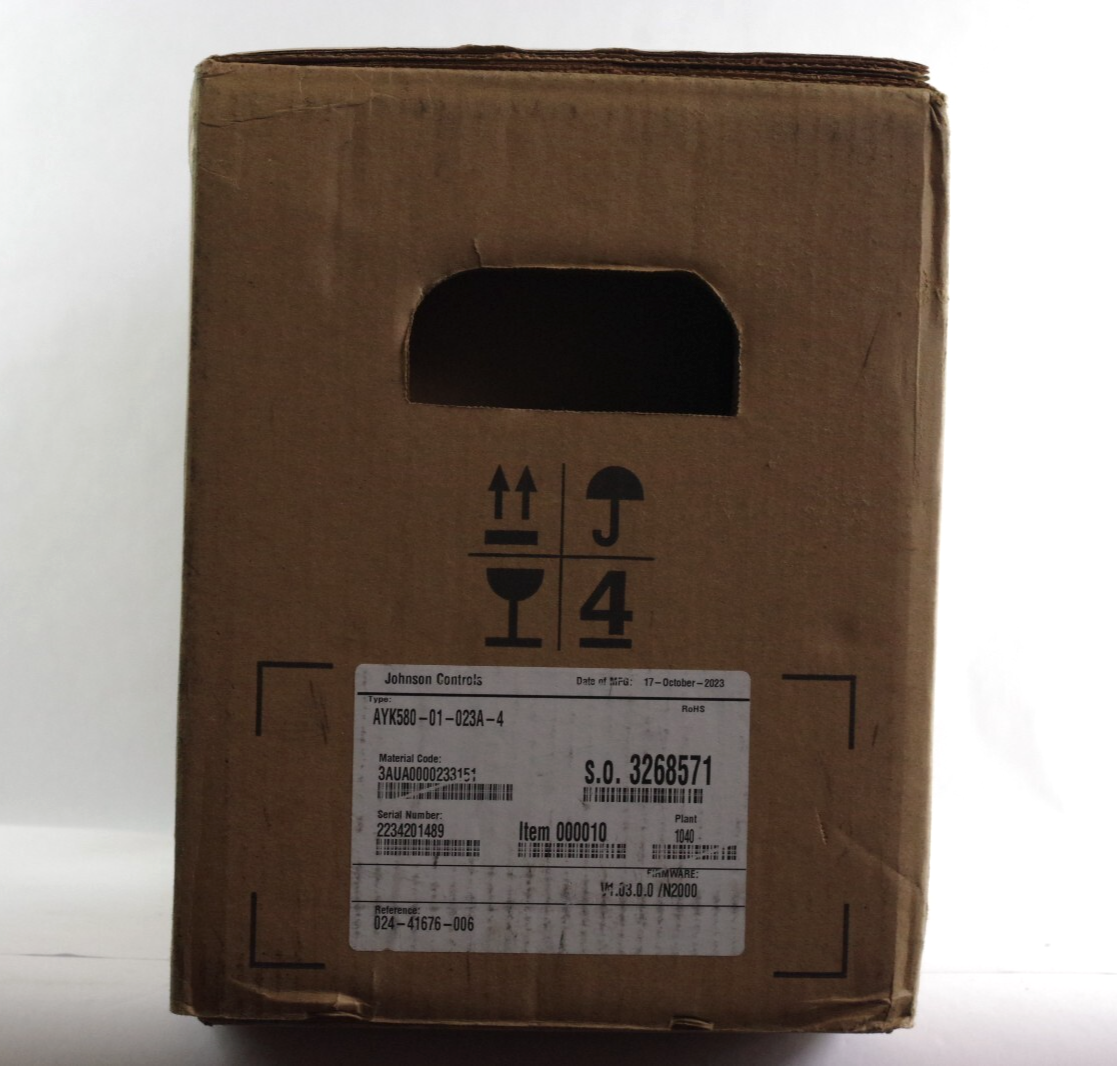 Johnson Controls ABB AYK580-01-023A-4 Air Modulator 3AUA0000233151 - Sealed